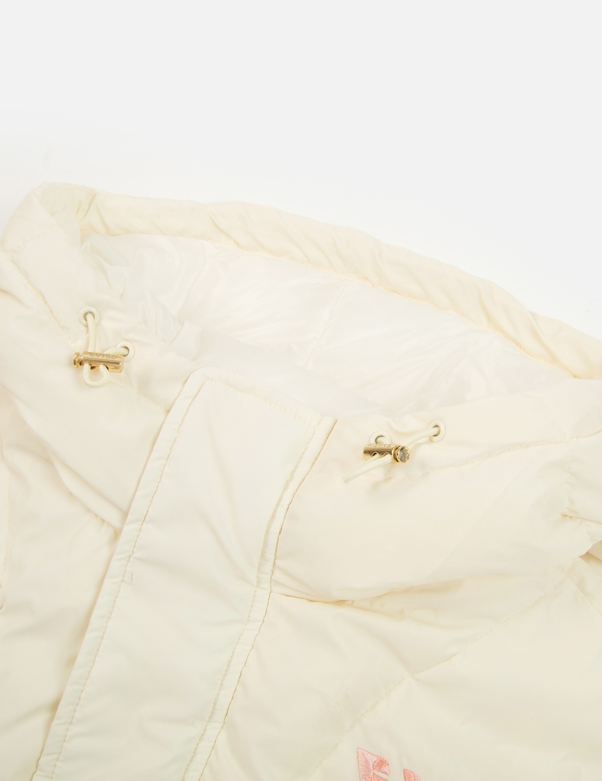 CAMOUFLAGE LOGO EMBROIDERY DOWN JACKET - 8