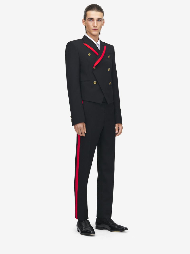 Uniform Double-breasted Jacket 3