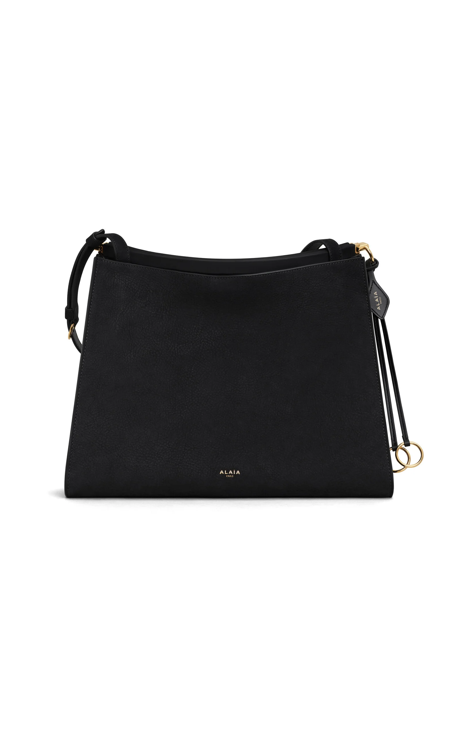 Le Click Medium Nubuck Bag black - 1