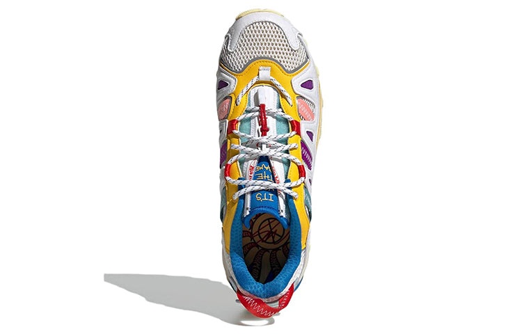 adidas x Superturf Adventure 'White Yellow Blue' GX9682 - 4