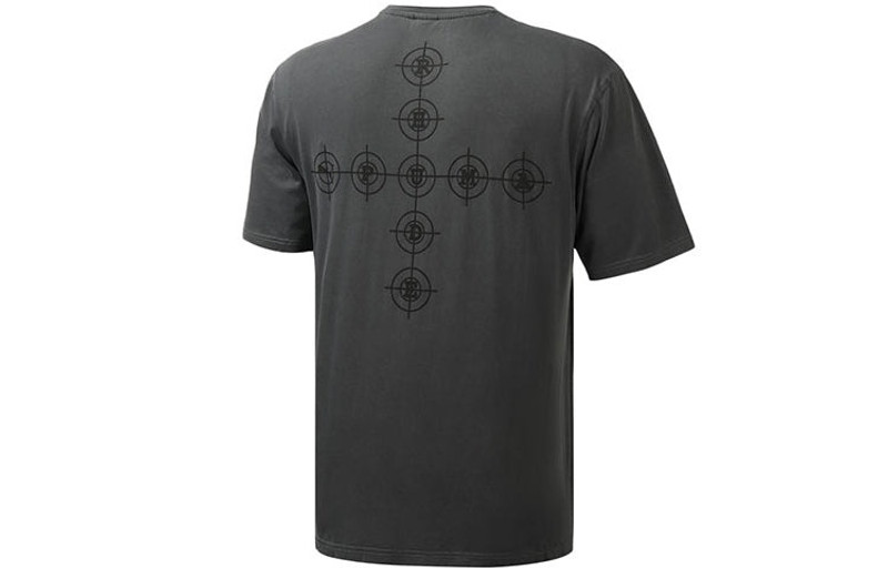 PUMA PUMA x Rhude Tee Black Round Neck Short Sleeve Black 595339-01 outlook