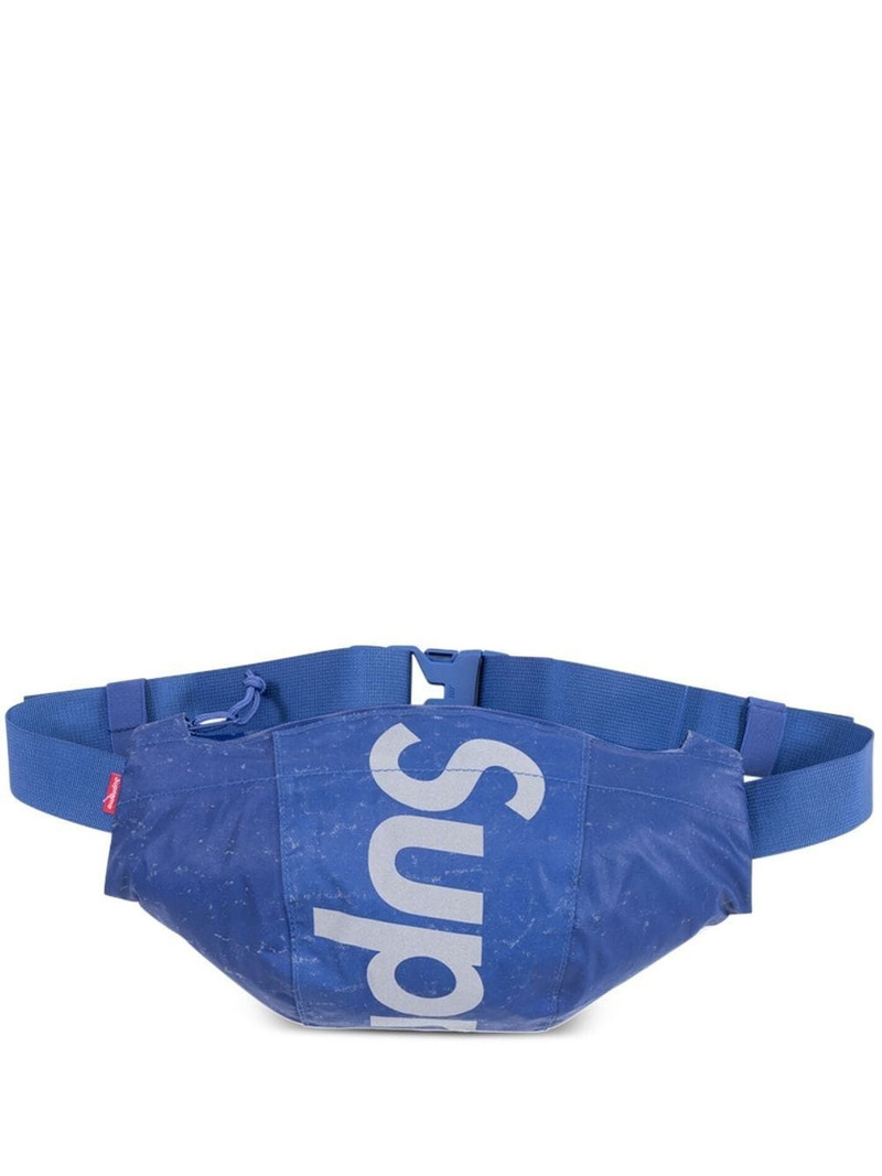 reflective speckled belt bag 1
