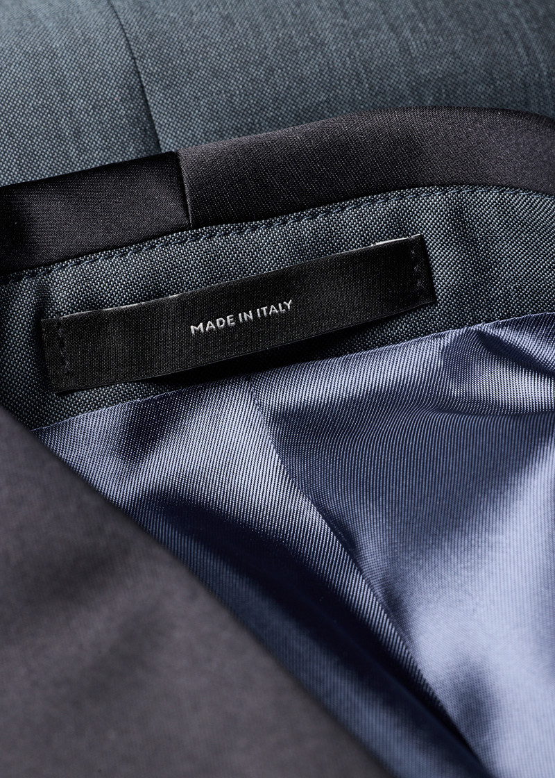 Paul Smith Slate Blue Wool-Mohair Evening Suit outlook