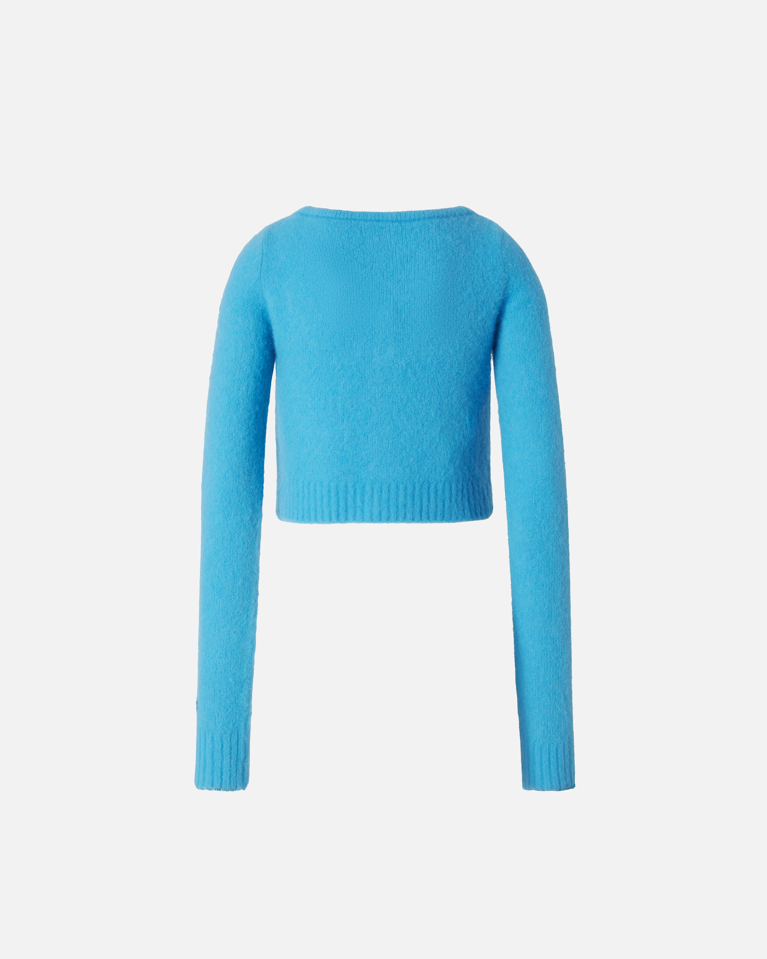 SHORT SOFT KNIT CARDIGAN - 6