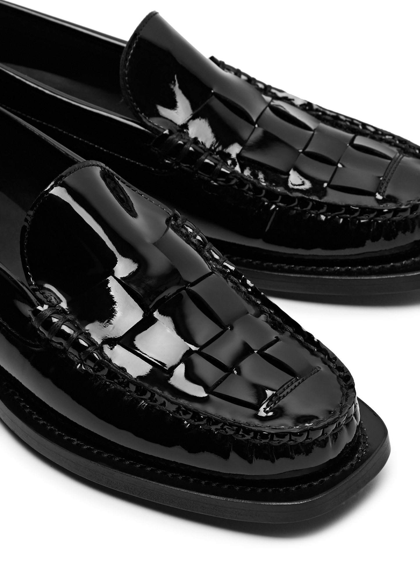 Nombela patent leather loafers - 3