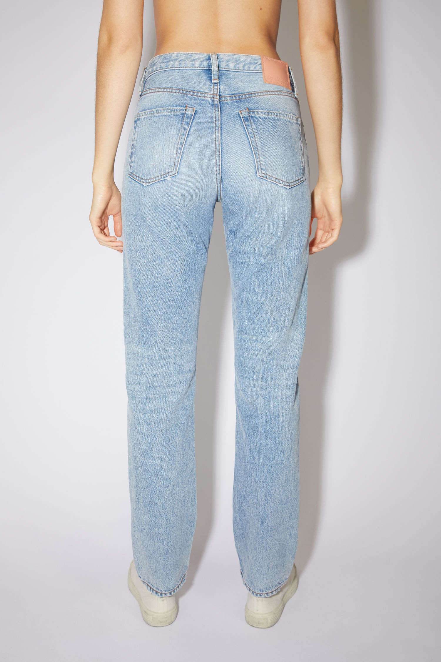 Straight fit jeans - Light blue - 3