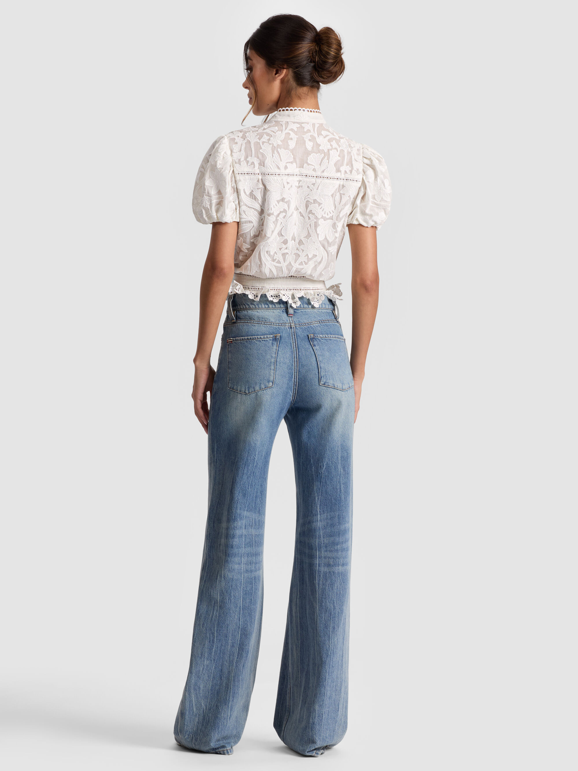LORYN EMBROIDERED BLOUSE - 4