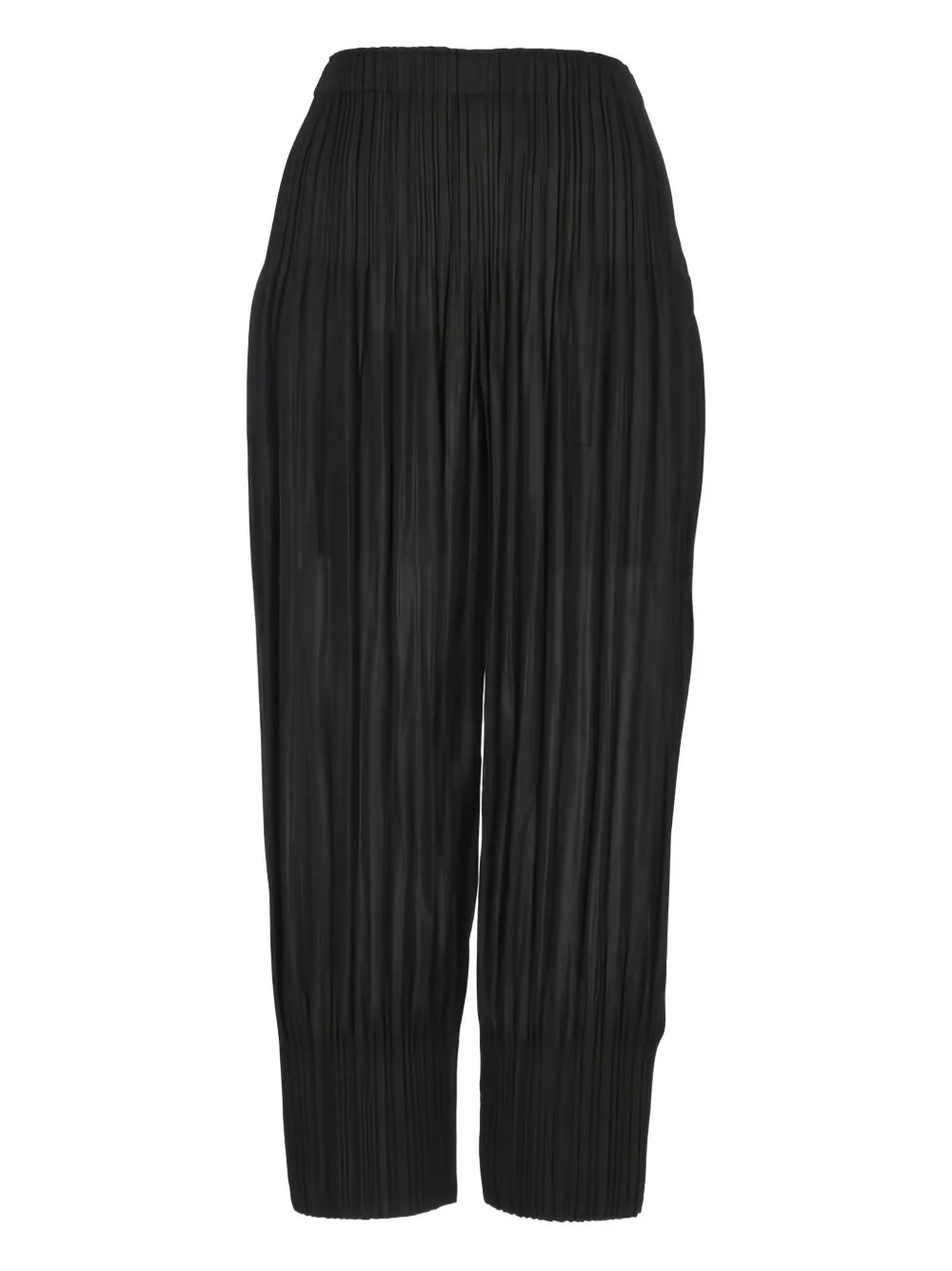 pleated trousers - 1