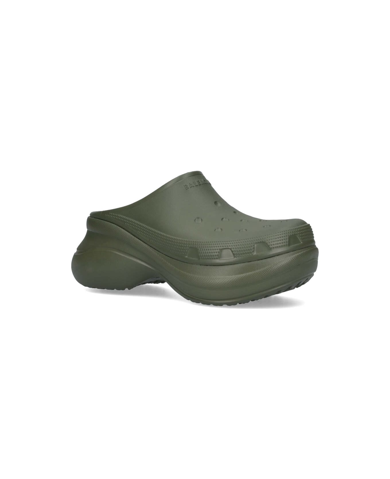 X Crocs Rubber Sandals - 2