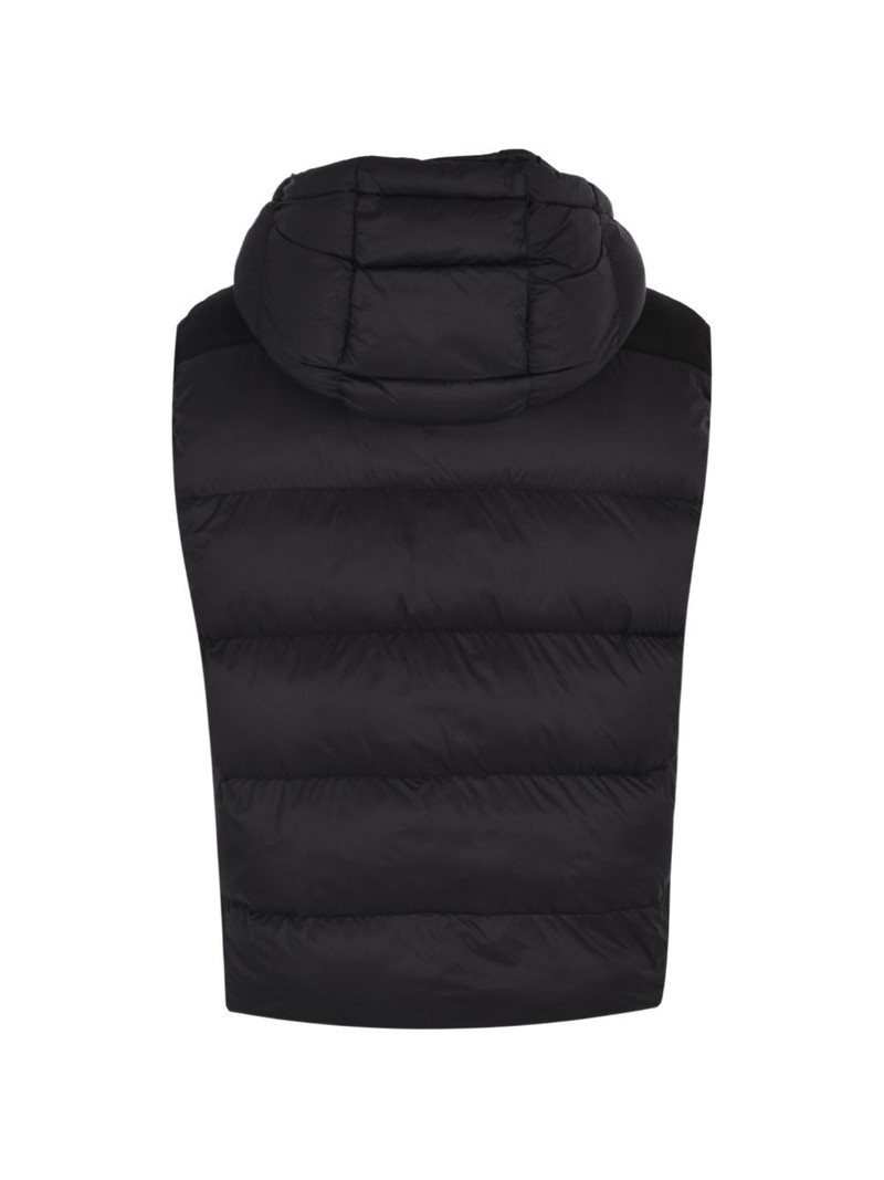 CORNELIANI hooded gilet outlook