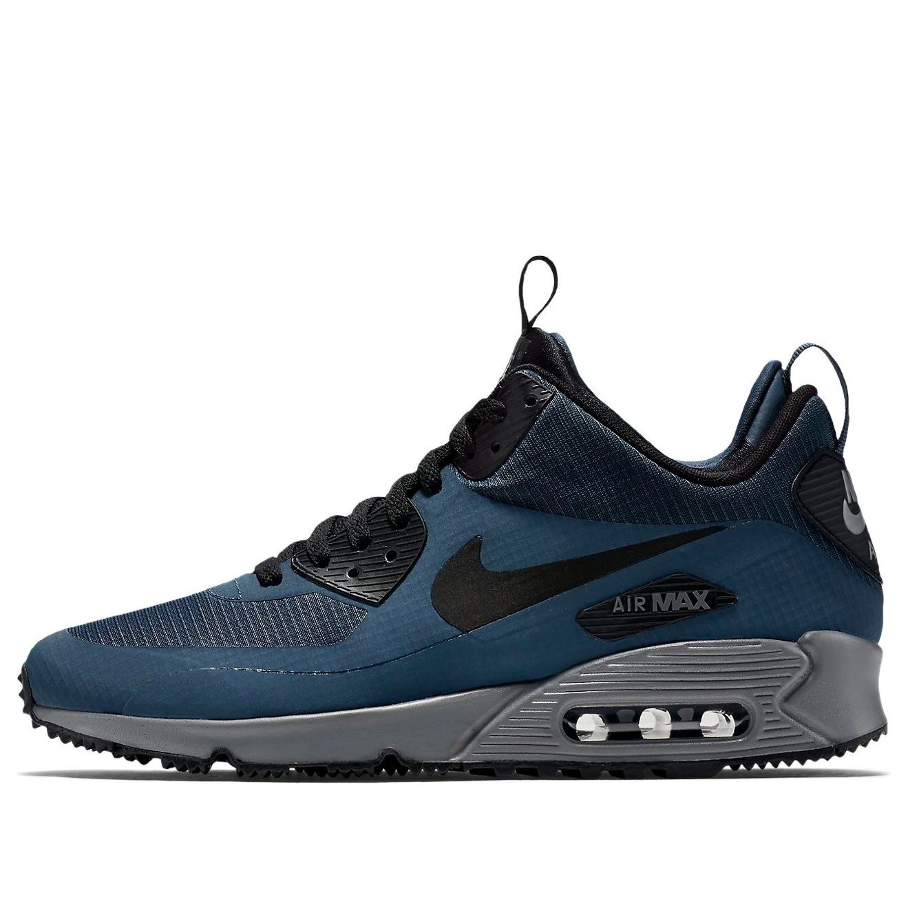 Nike Air Max 90 Mid Winter 'Squadron Blue Black' 806808-400 - 1