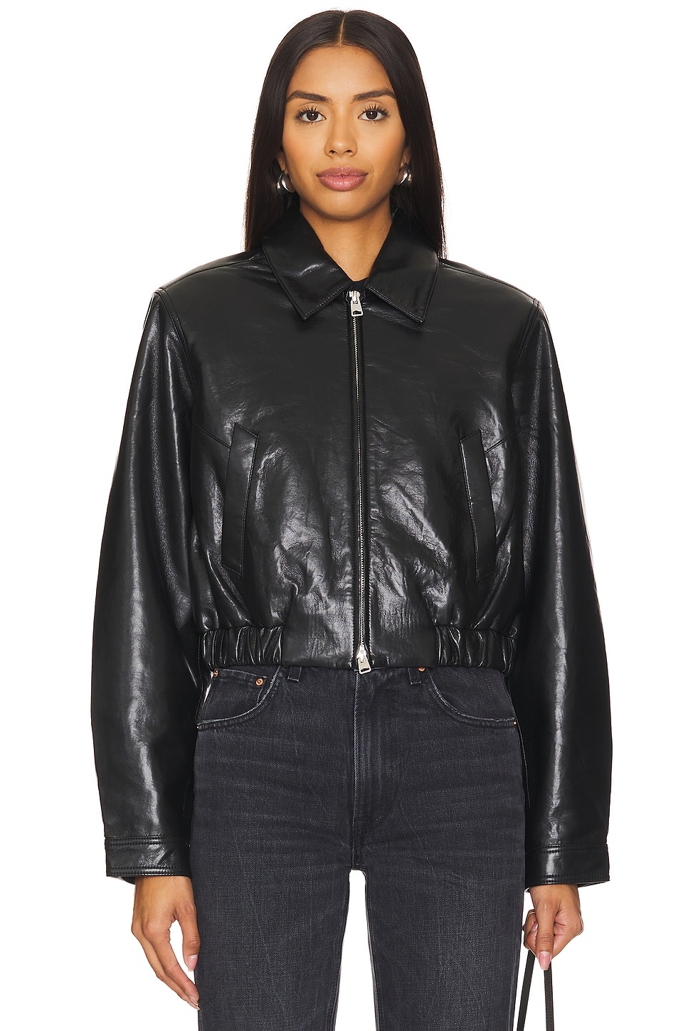 X Shoreditch Ski Club Essie Cropped Jacket - 2