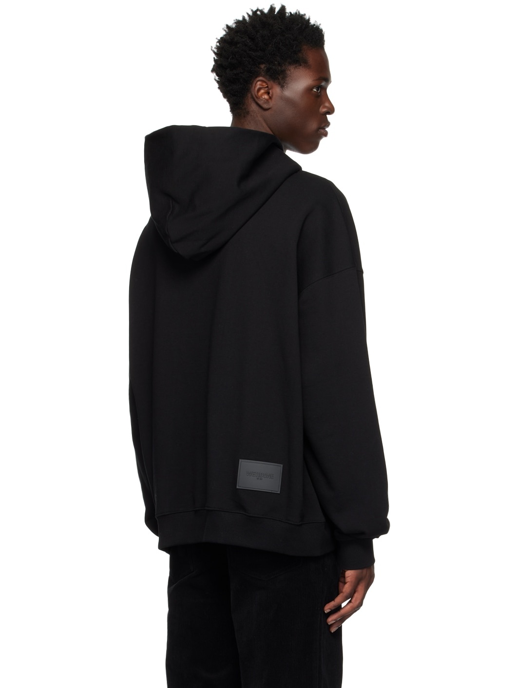 Black Symbol Hoodie - 3