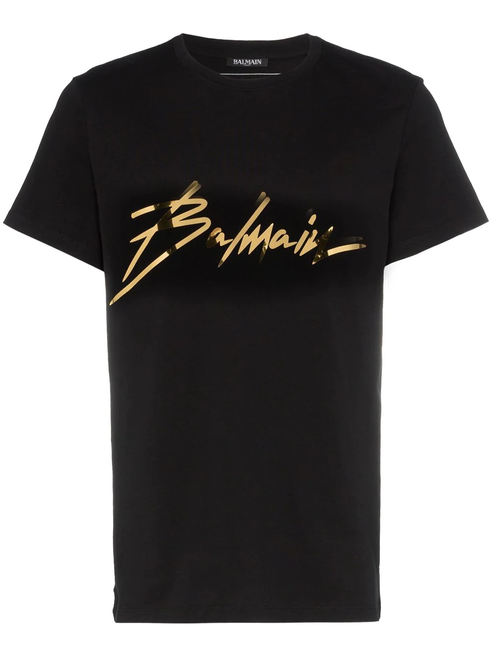 signature logo cotton T-shirt - 1