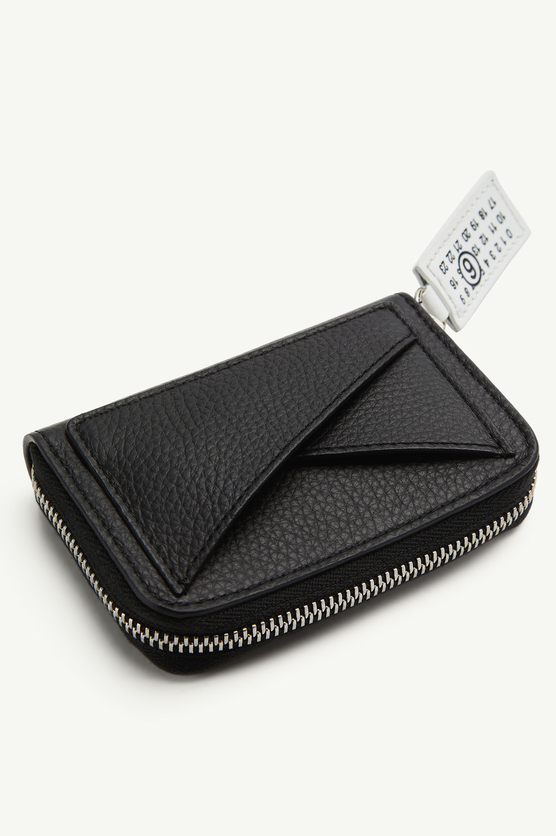 Japanese 6 zip around wallet 6