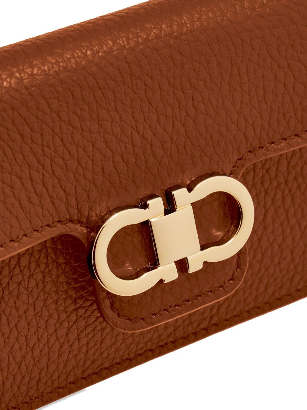 Gancini calfskin keyring wallet - 5