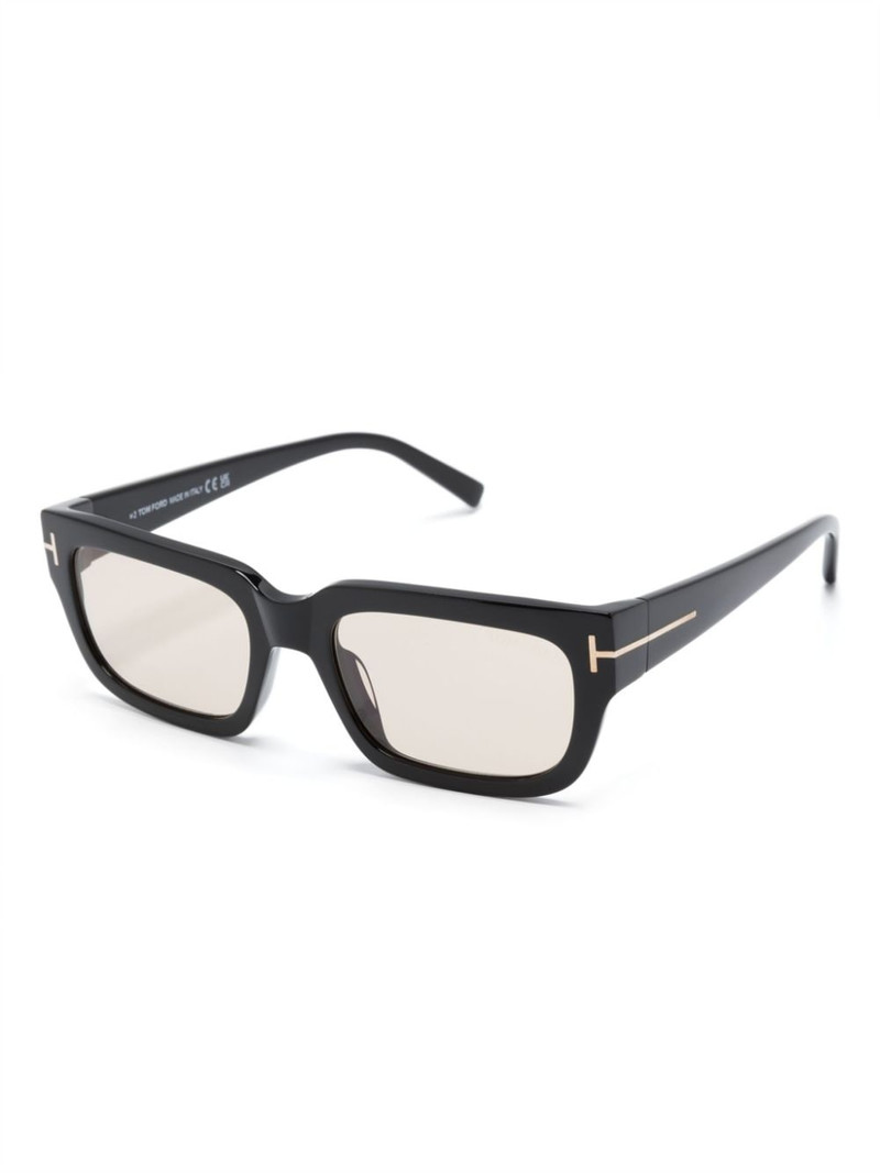TOM FORD Ezra rectangle-frame sunglasses outlook