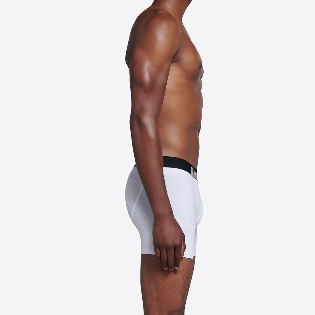 Men's Boxer Briefs in White - 4