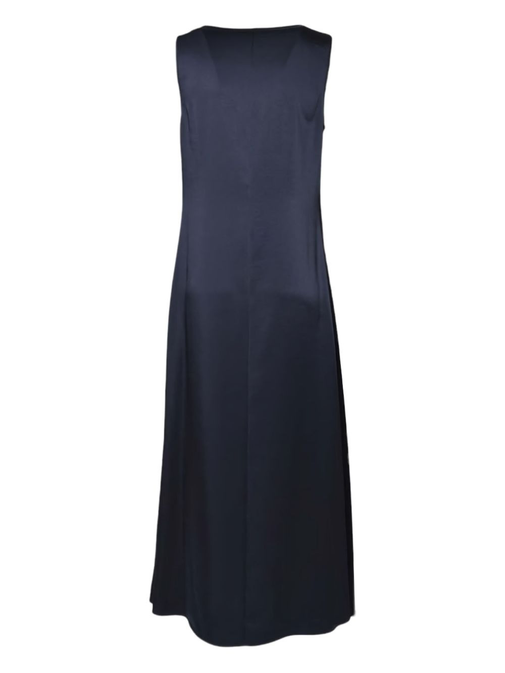 v-neck sleeveless dress - 2