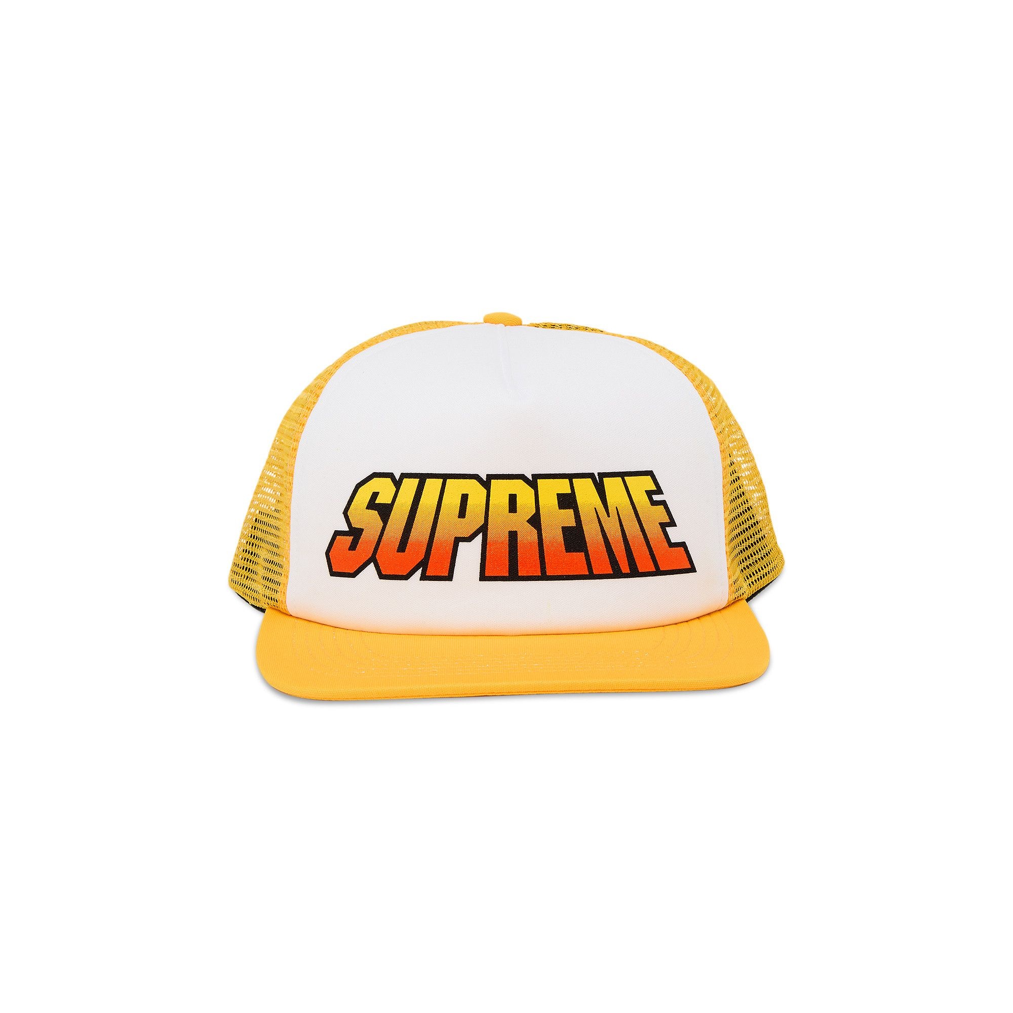 Supreme Gradient Mesh Back 5-Panel 'Gold' - 1