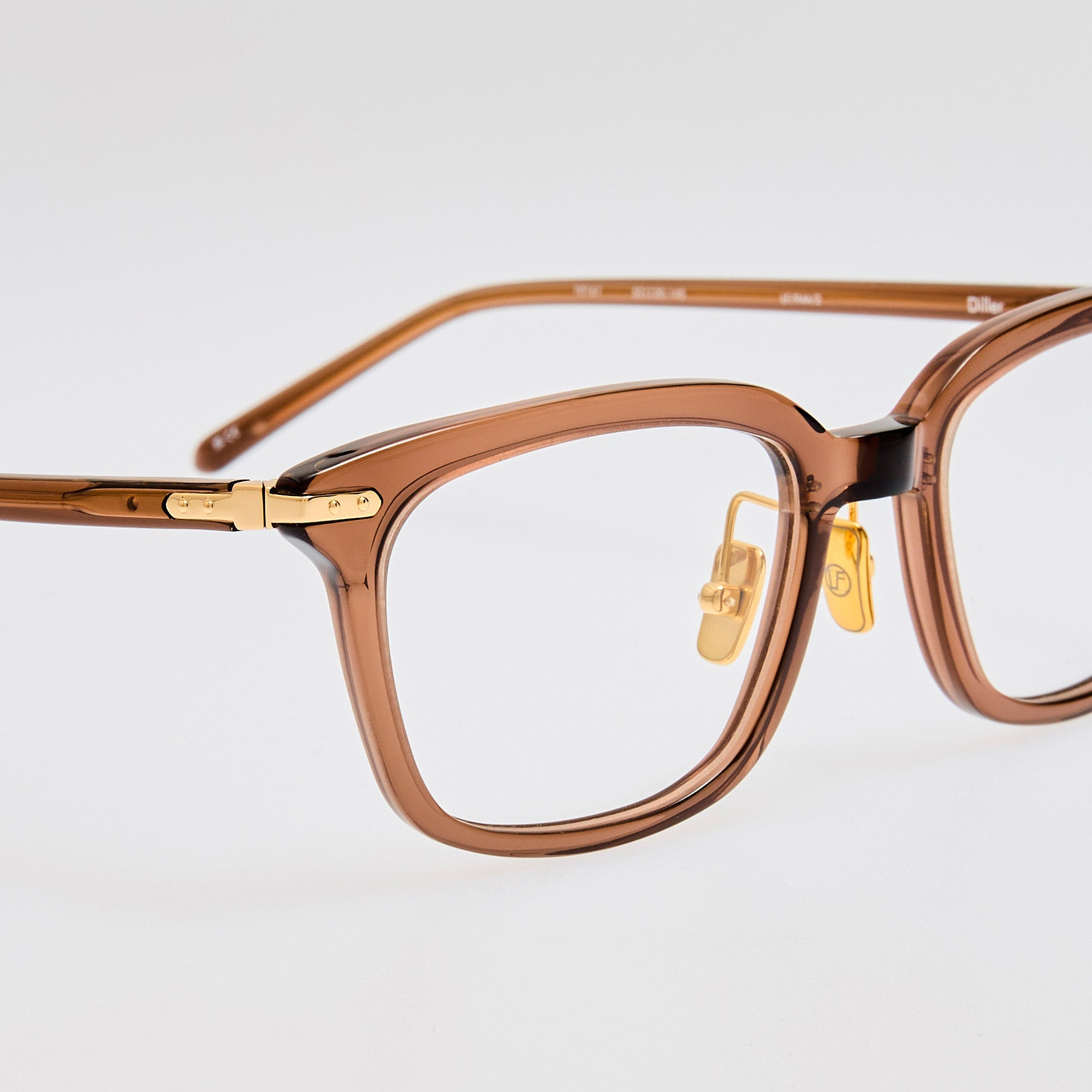 Diller Optical in Brown - 4