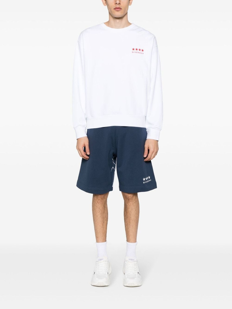 Givenchy 4G printed cotton sweatshirt outlook