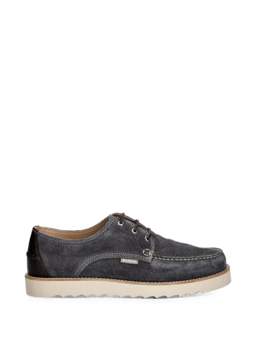 Aydon moc-toe suede Derby shoes - 1