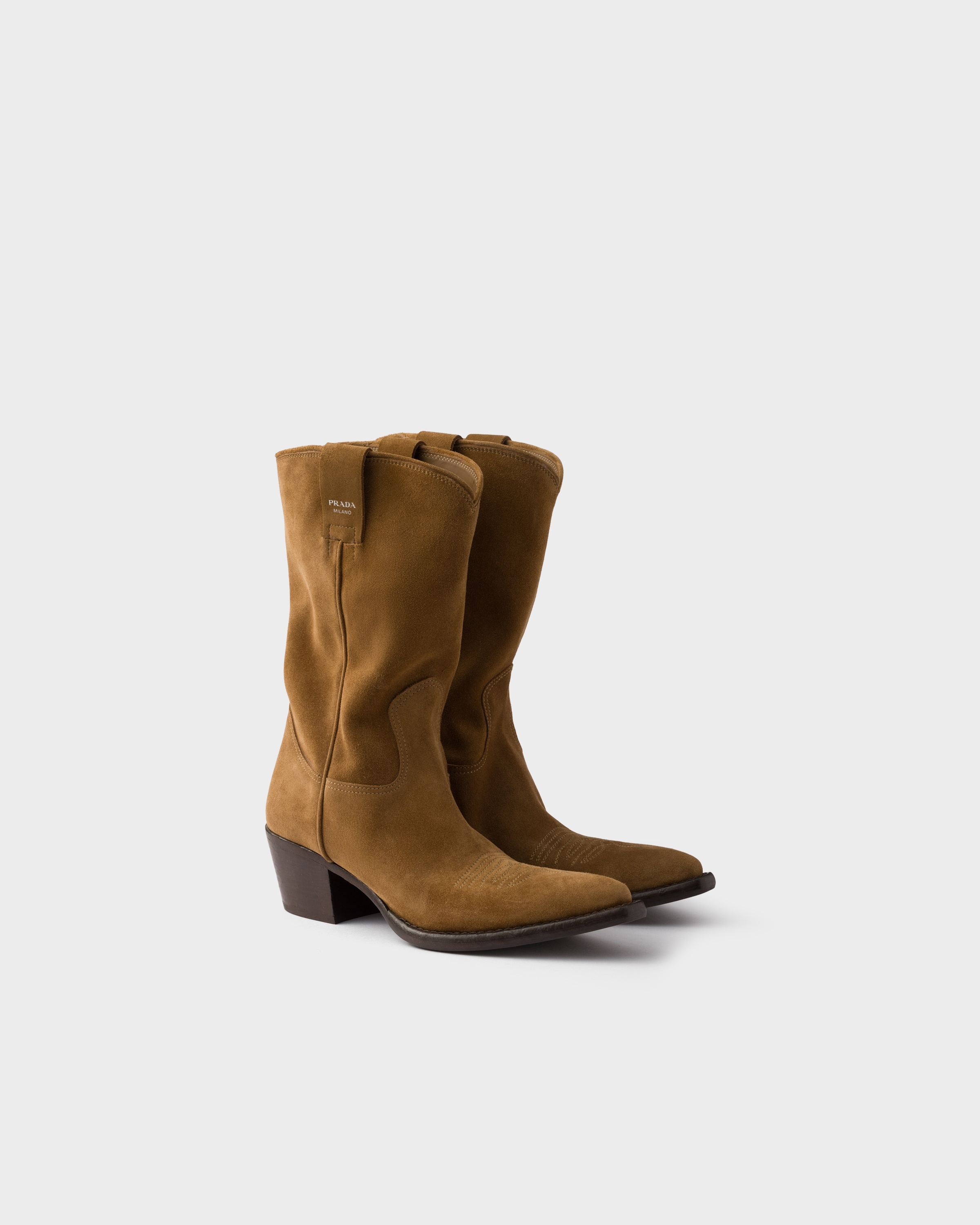 Suede boots - 1