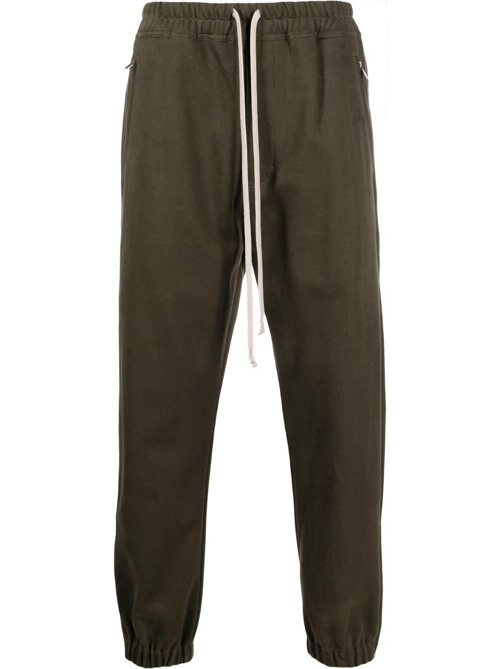 cropped track trousers - 1