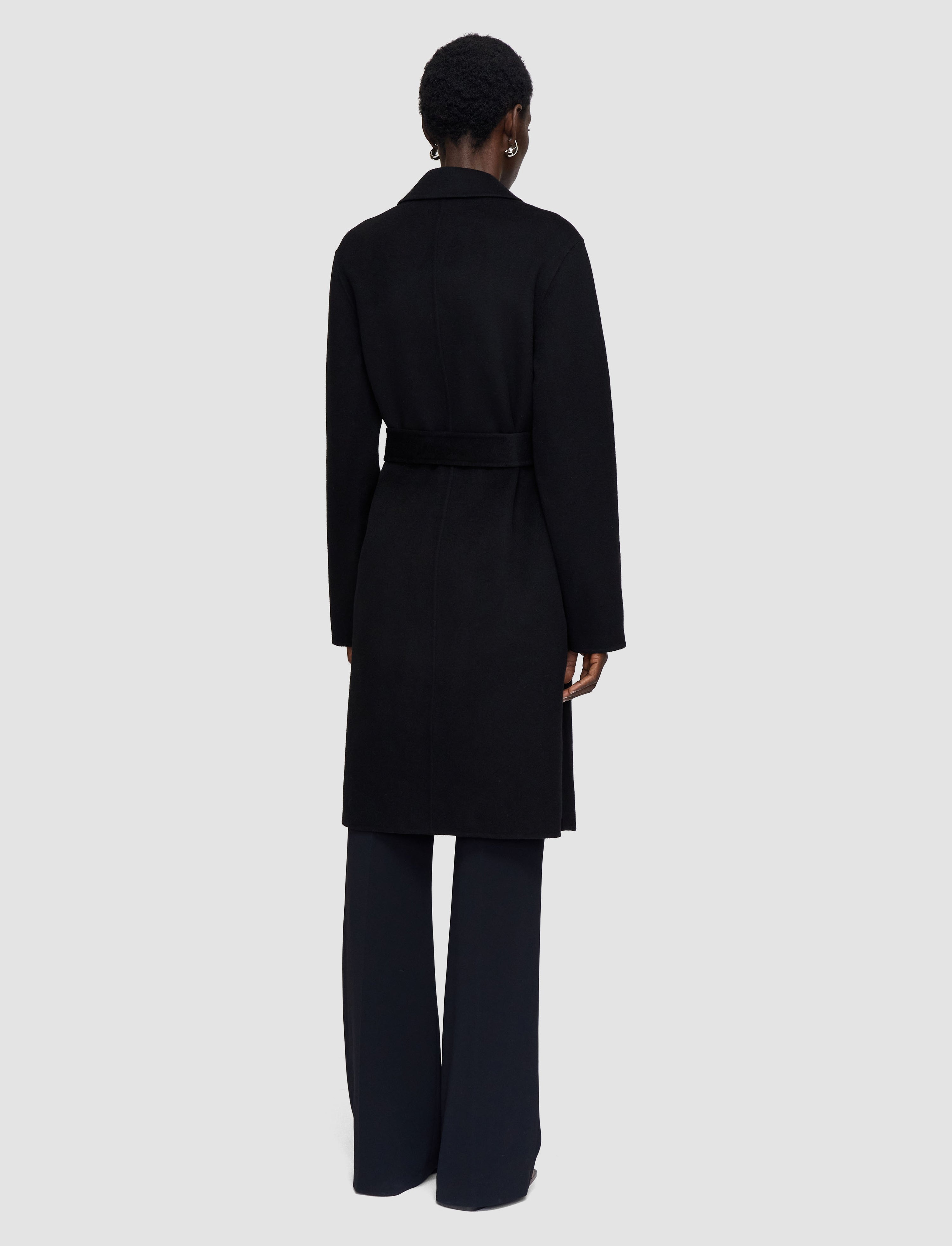 Double Face Cashmere Cenda Long Coat - 3