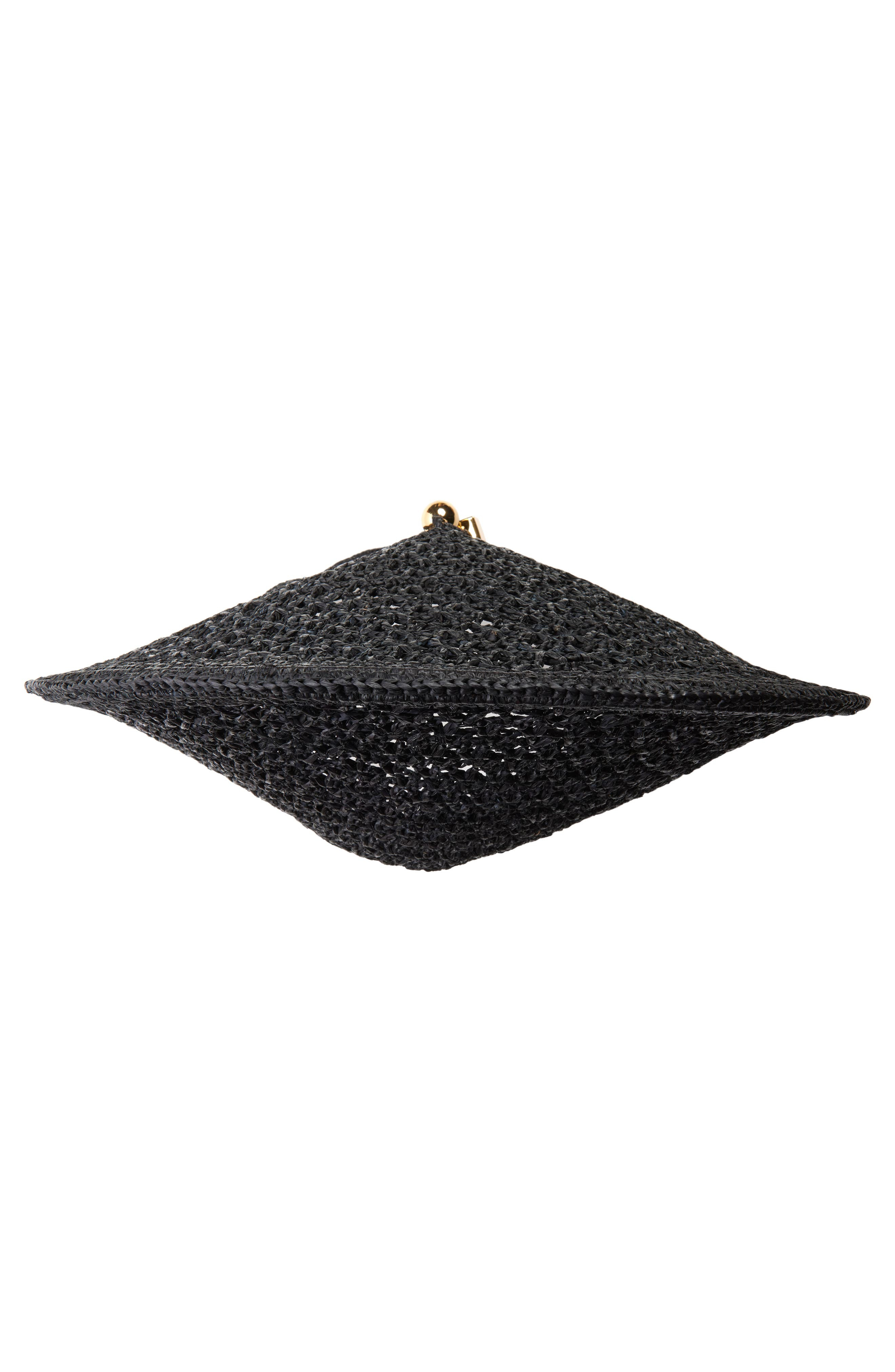 Jacquemus Le Spiaggia Round Bag in Black at Nordstrom - 7