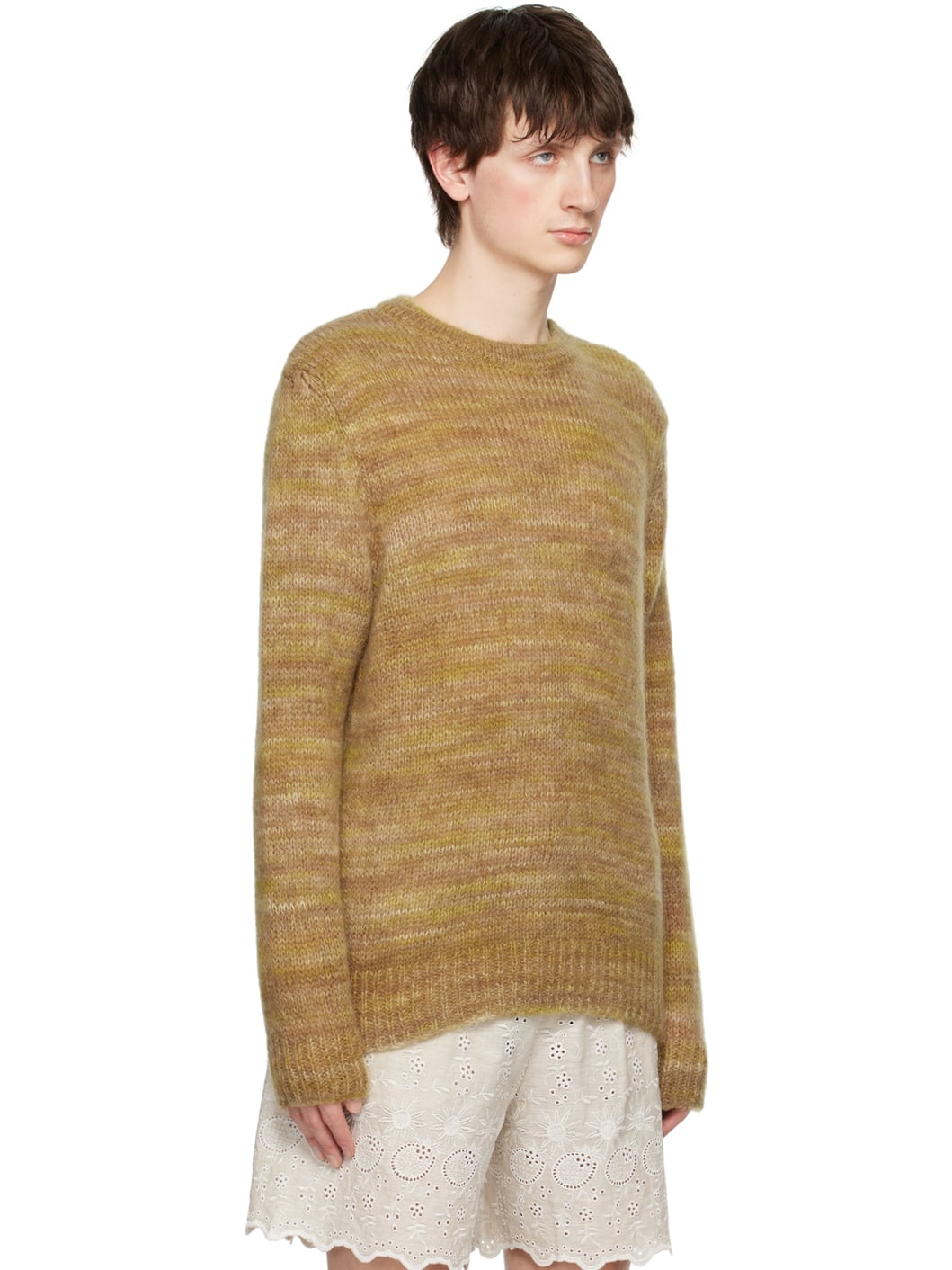 SSENSE Exclusive Yellow Sigge Sweater - 2