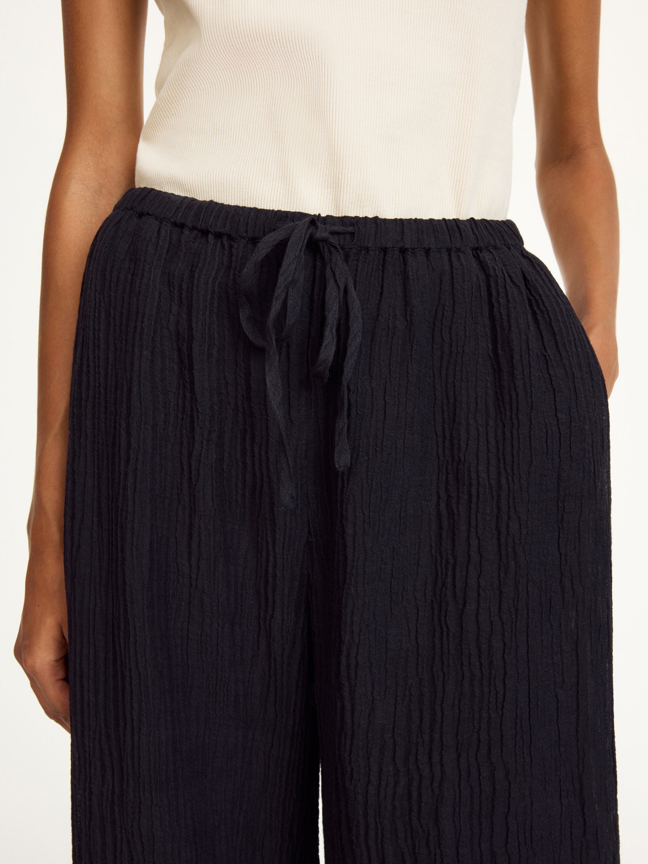 Clorella wide-leg trousers - 4