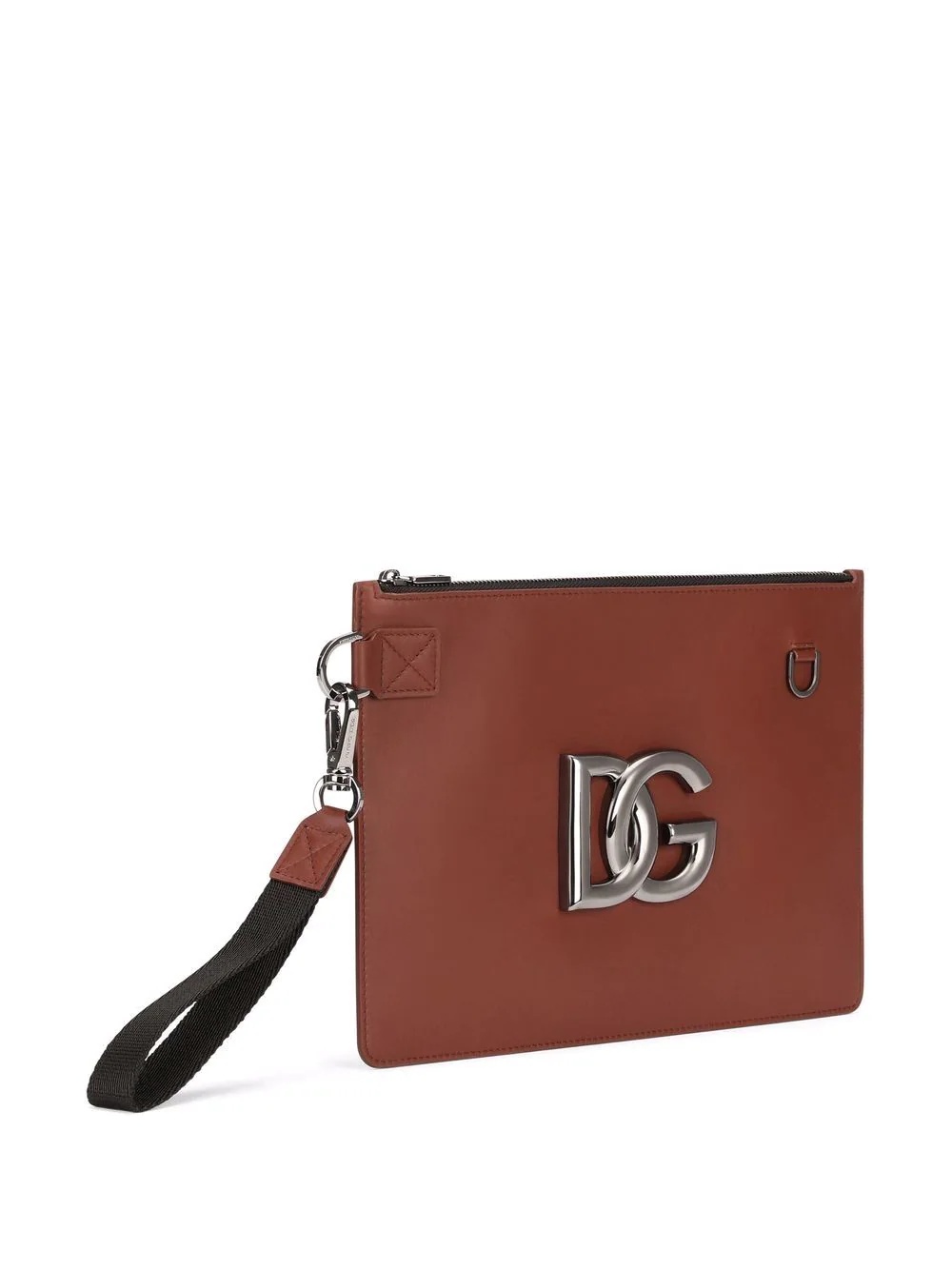 DG logo-plaque clutch bag - 4