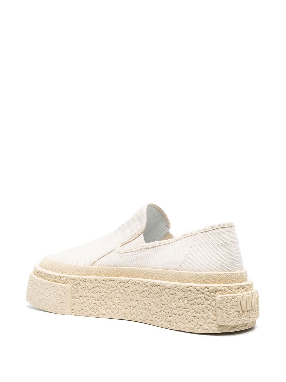 platform slip-on sneakers - 3