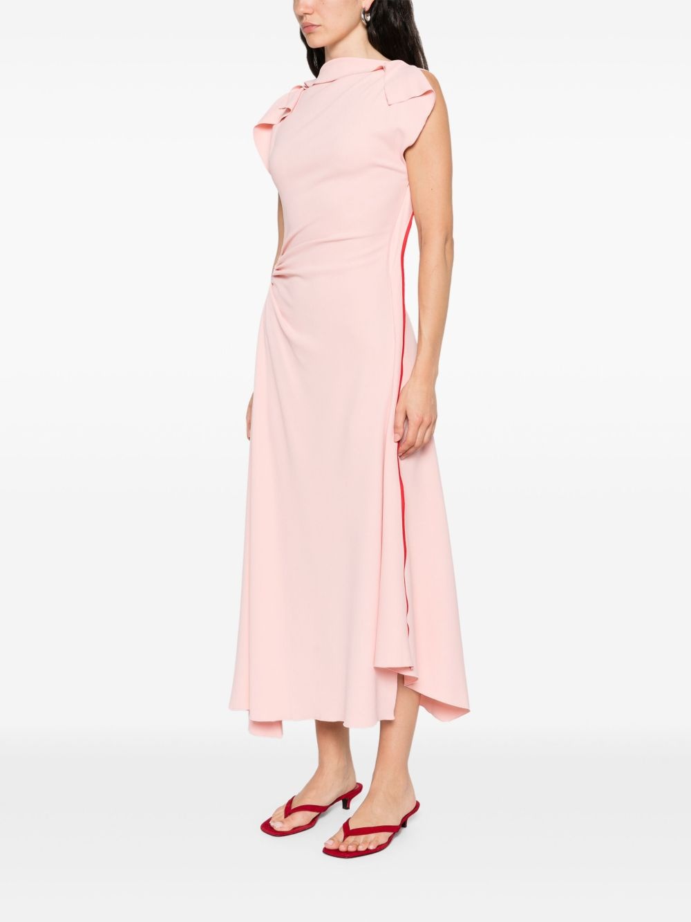 gathered dress - 3