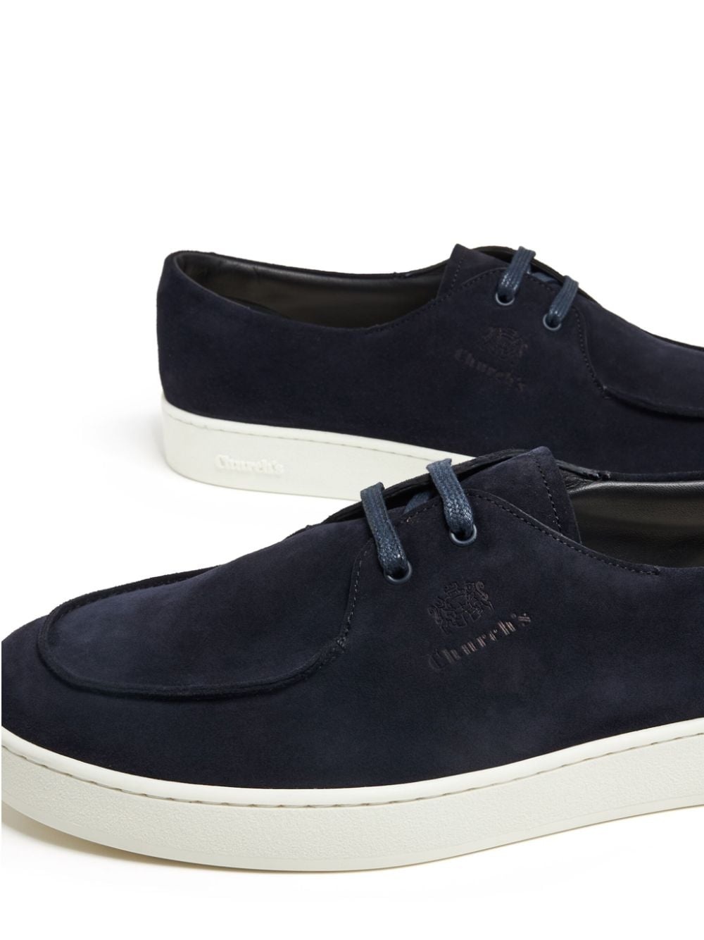 Longsight 2 suede sneakers - 4