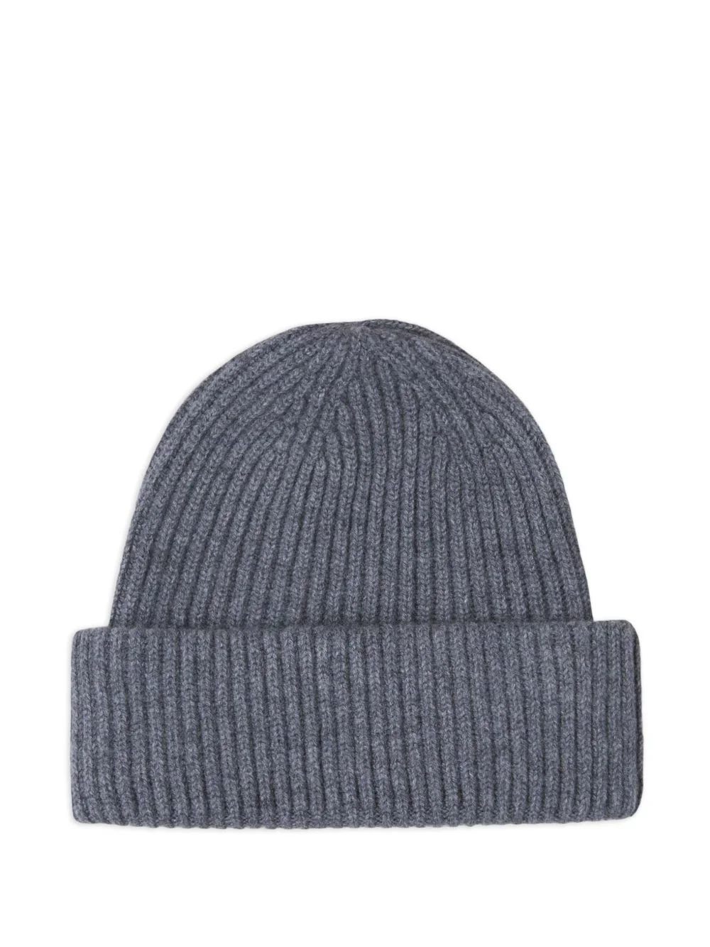 cashmere beanie hat - 1
