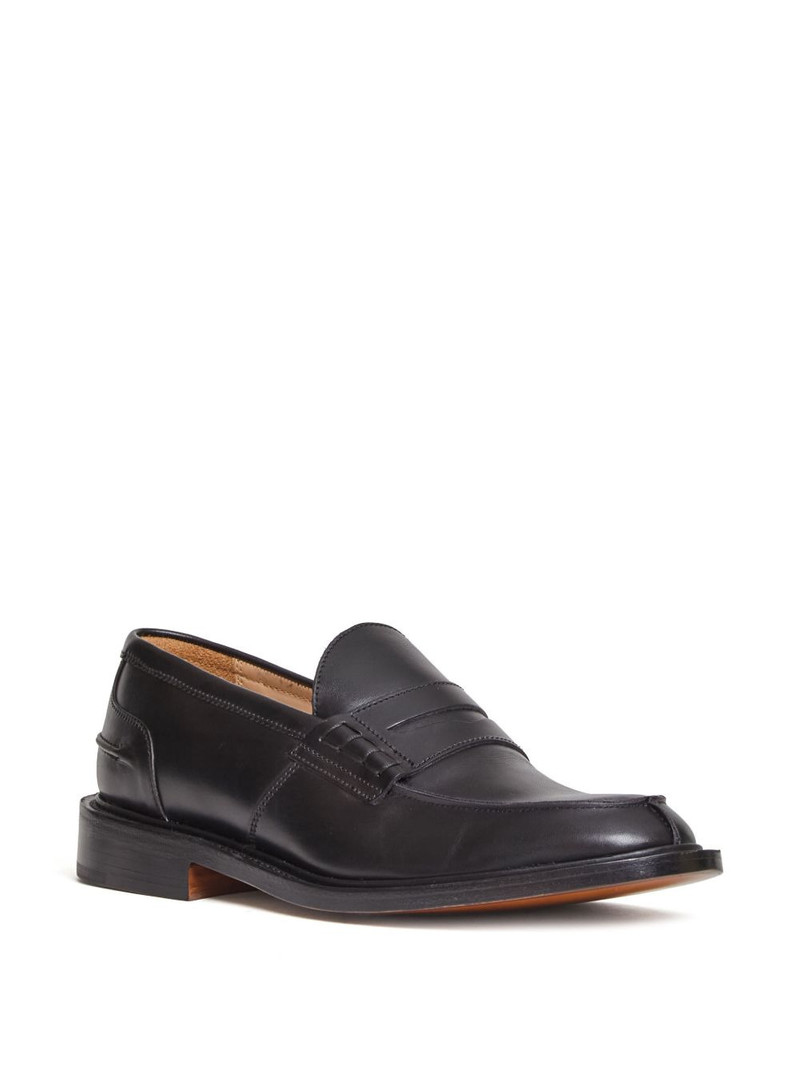 Tricker's James leather loafers outlook