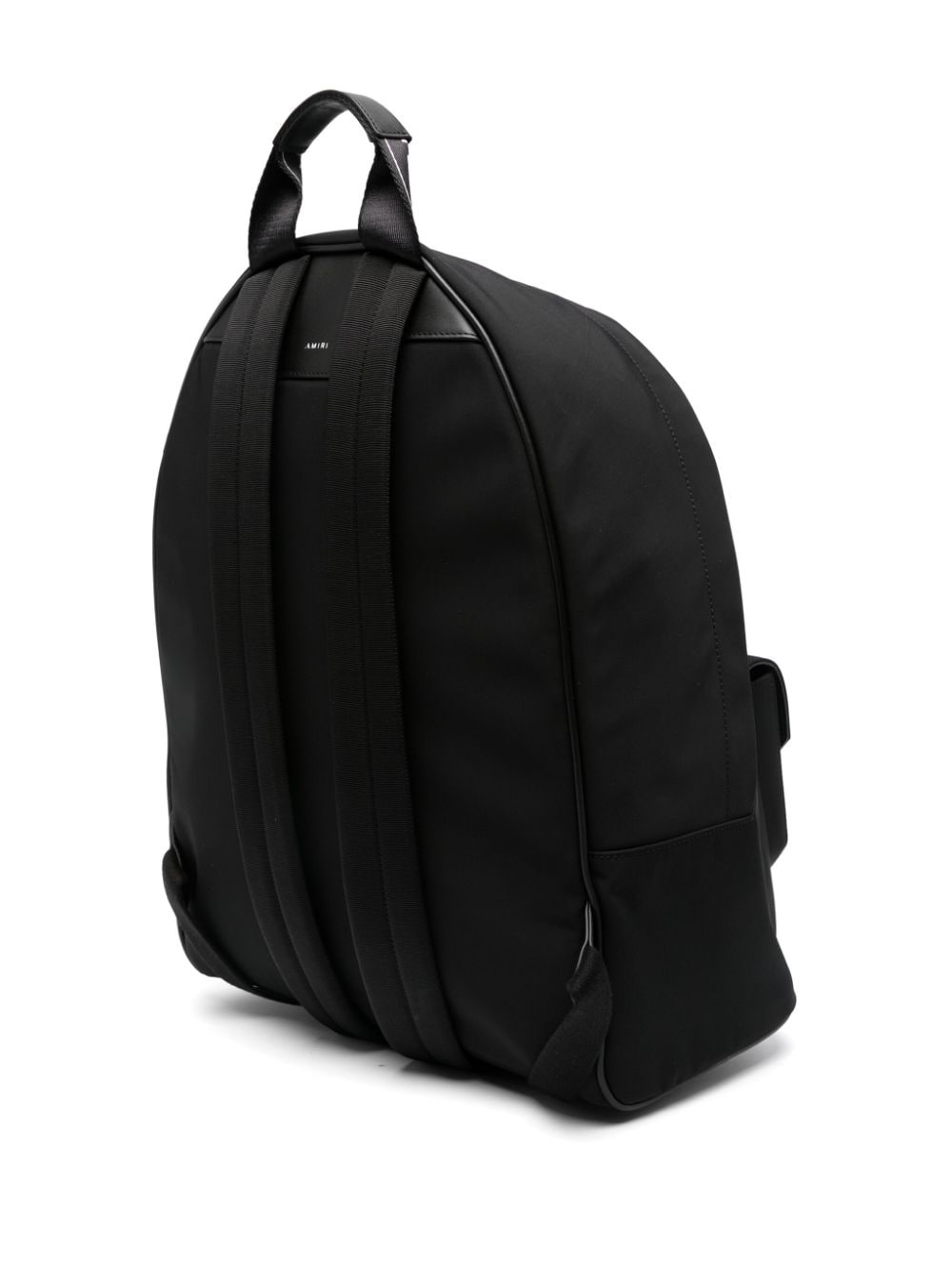 logo-print backpack - 3