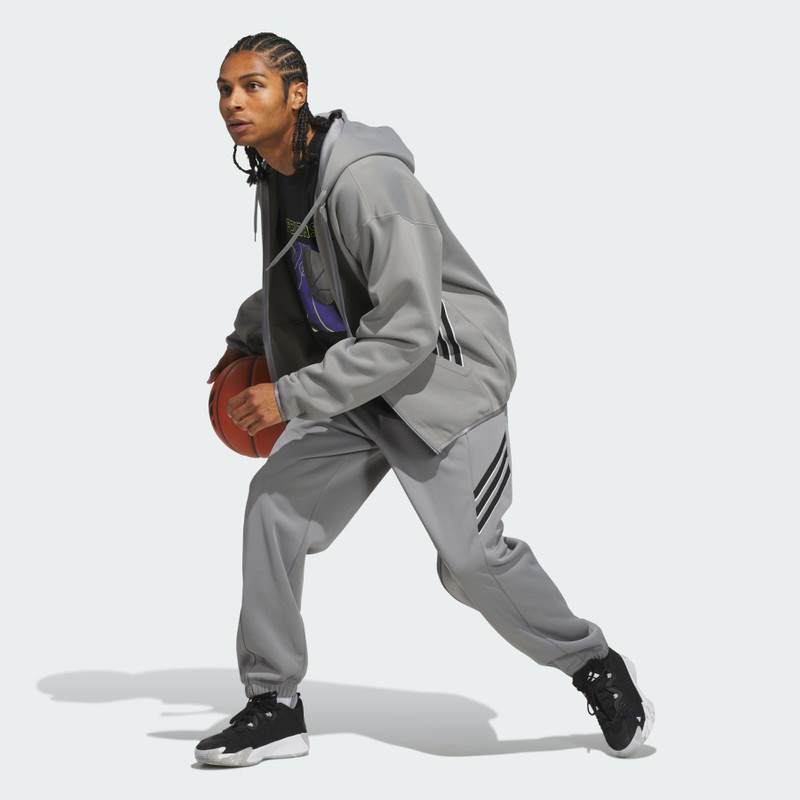 ADIDAS CRAZY WARM FLEECE PANT 4