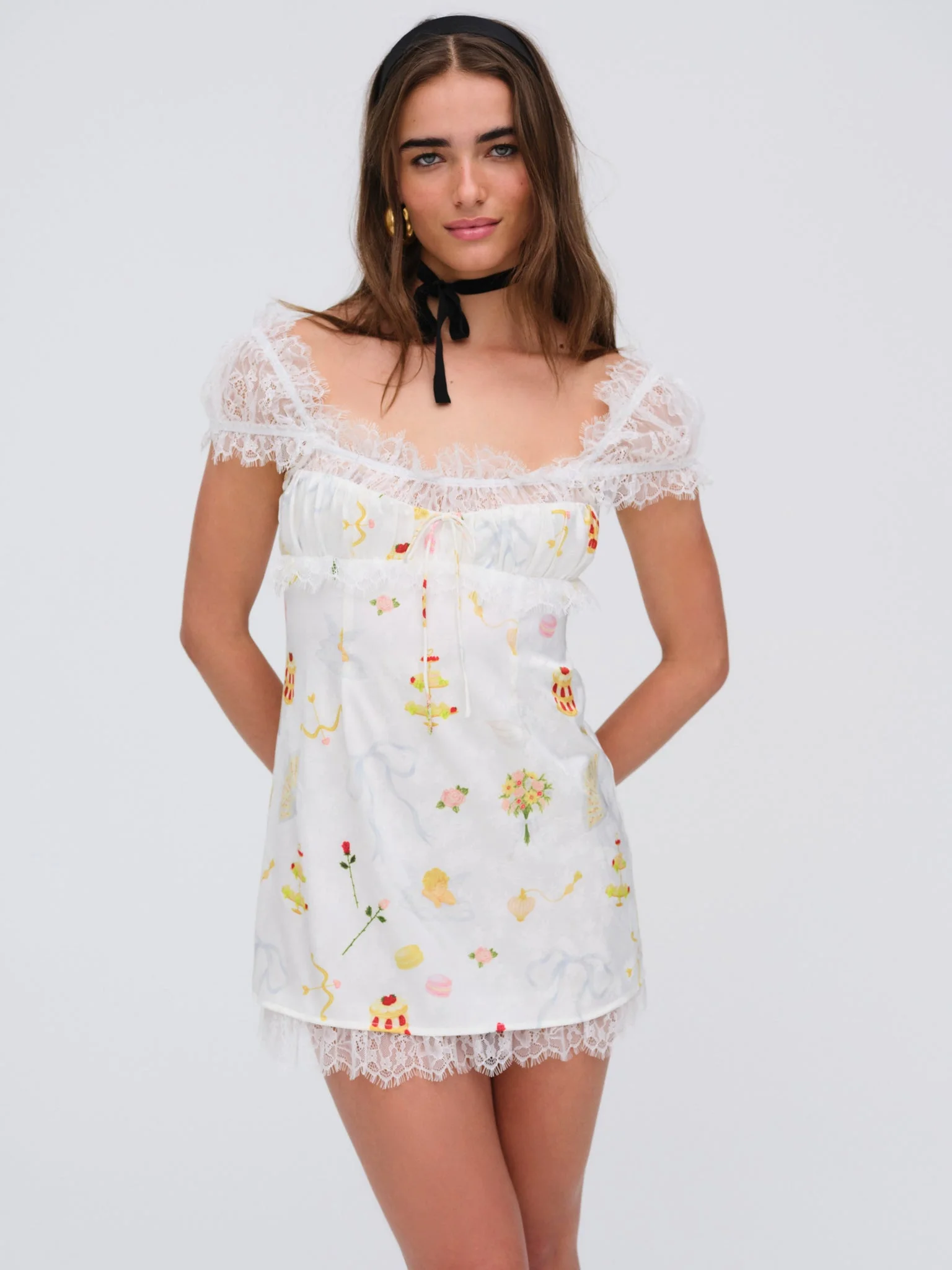 Jeannine Mini Dress - 1
