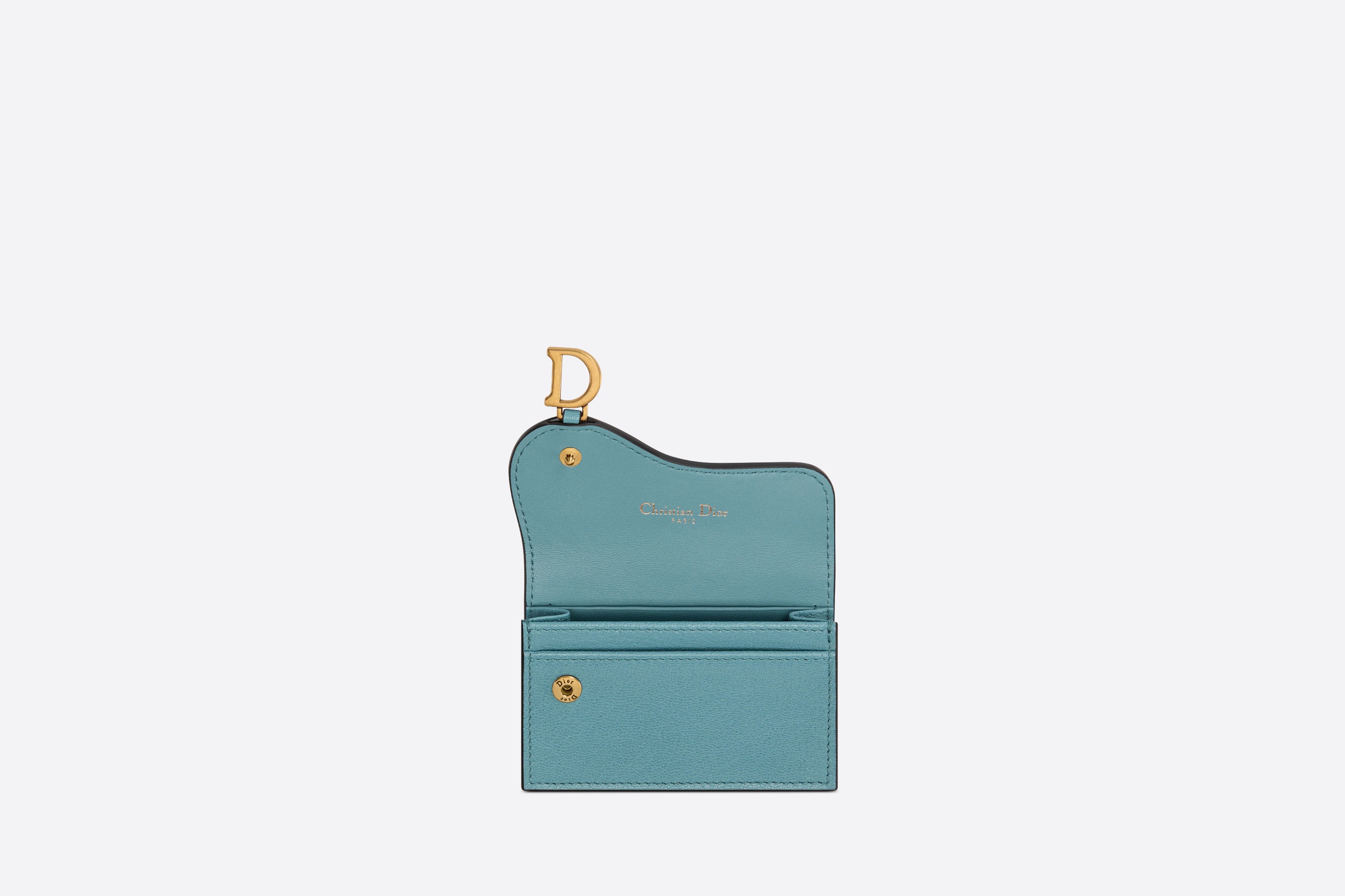 Saddle Flap Card Holder - 3