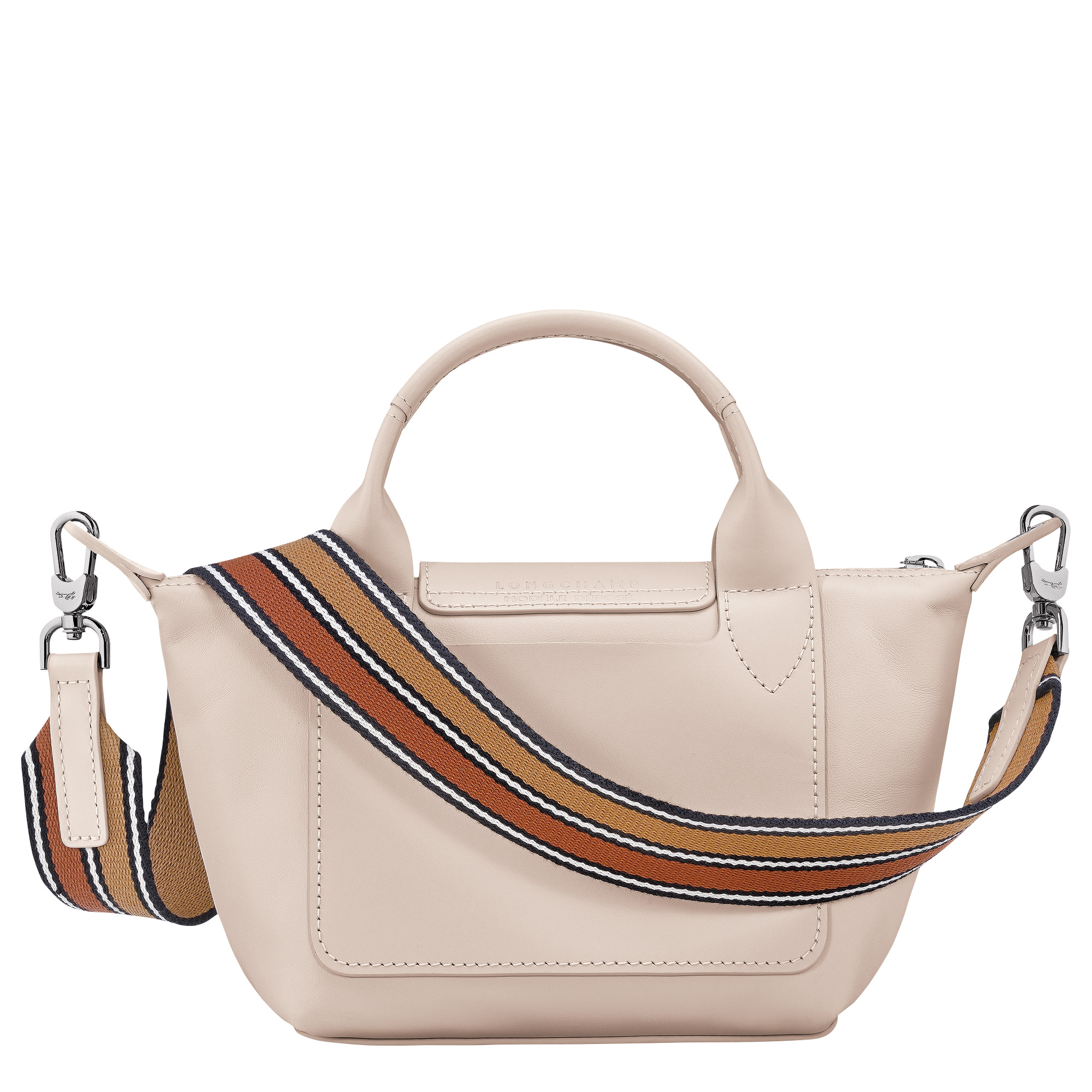 Le Pliage Xtra XS Handbag Paper - Leather - 4