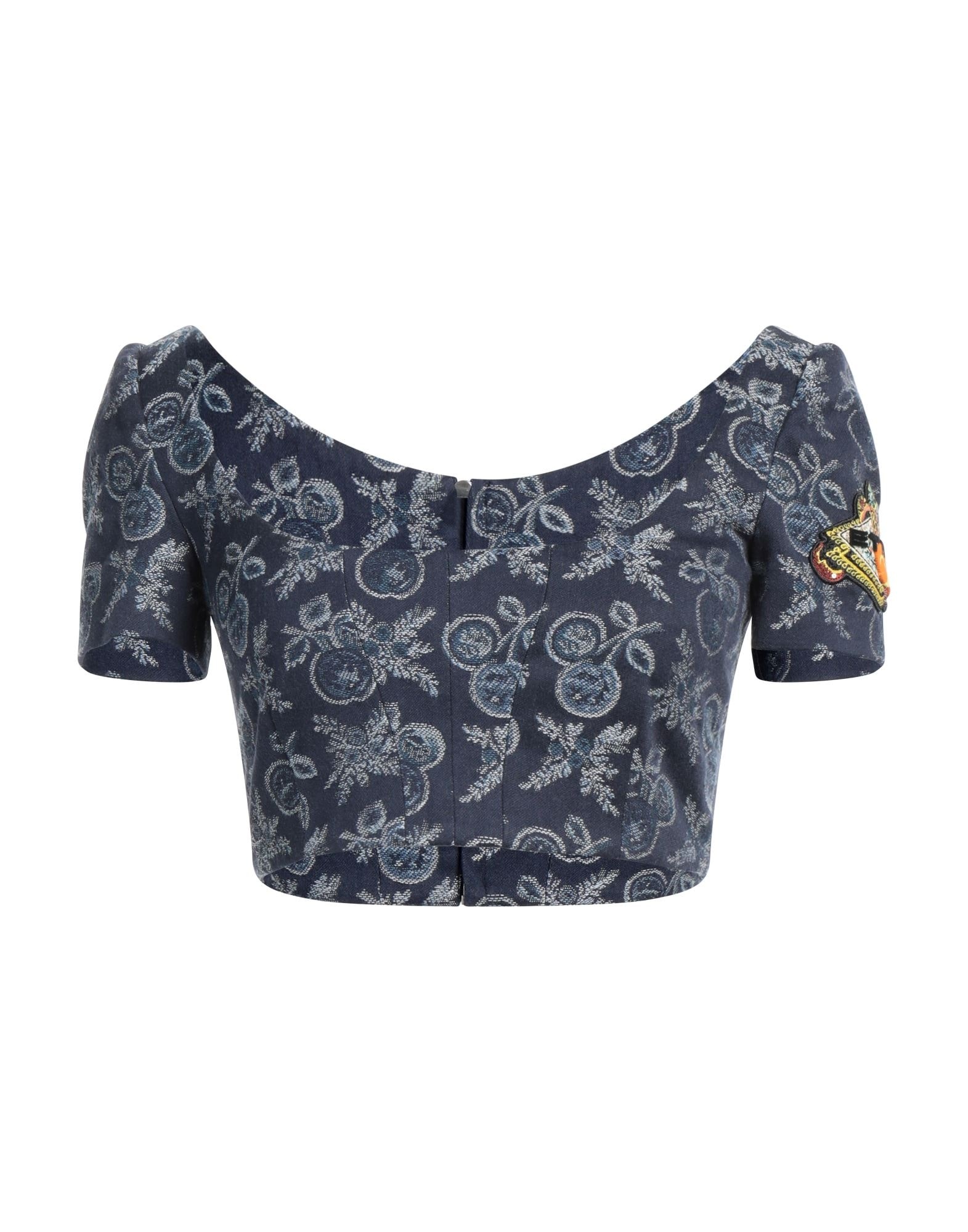 Navy blue Women's Top - 1