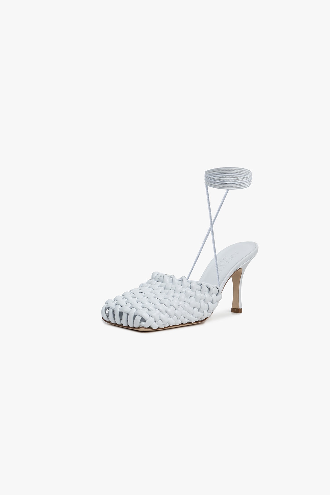 URSULA WEAVE SHOES WHITE - 2