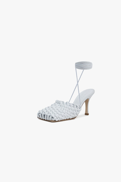 A.W.A.K.E. MODE URSULA WEAVE SHOES WHITE outlook