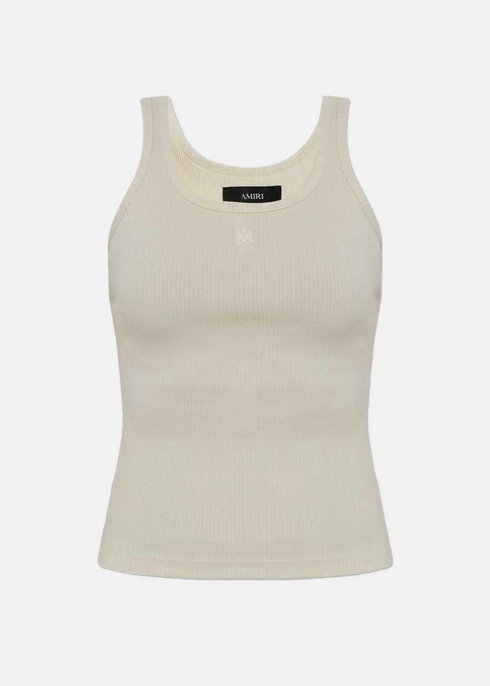 Alabaster MA Embroidery Tank Top - 1