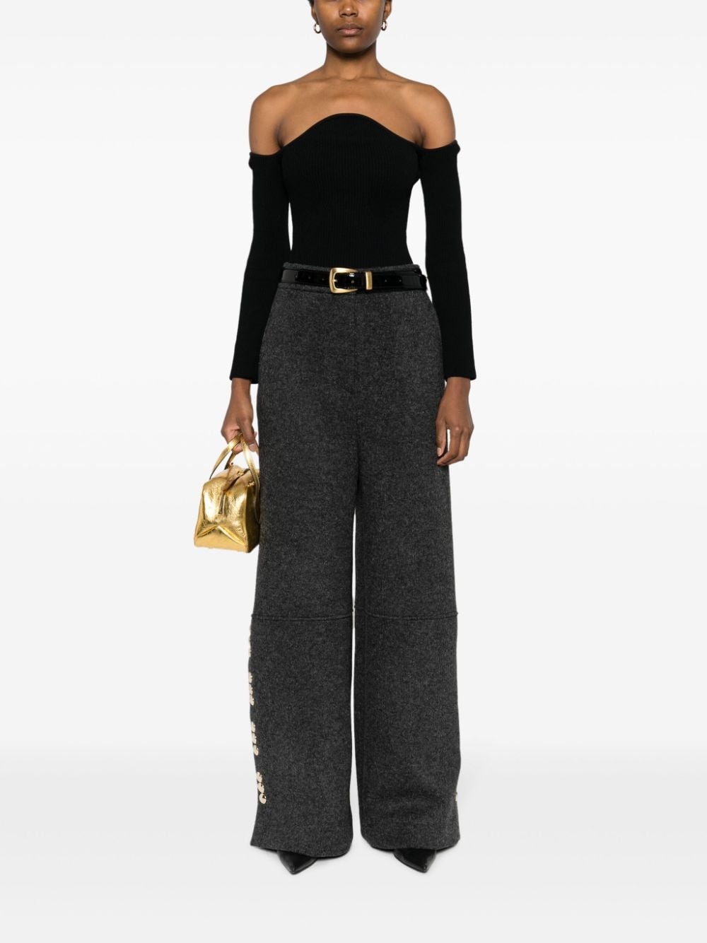 The Krisla high-waisted trousers - 2