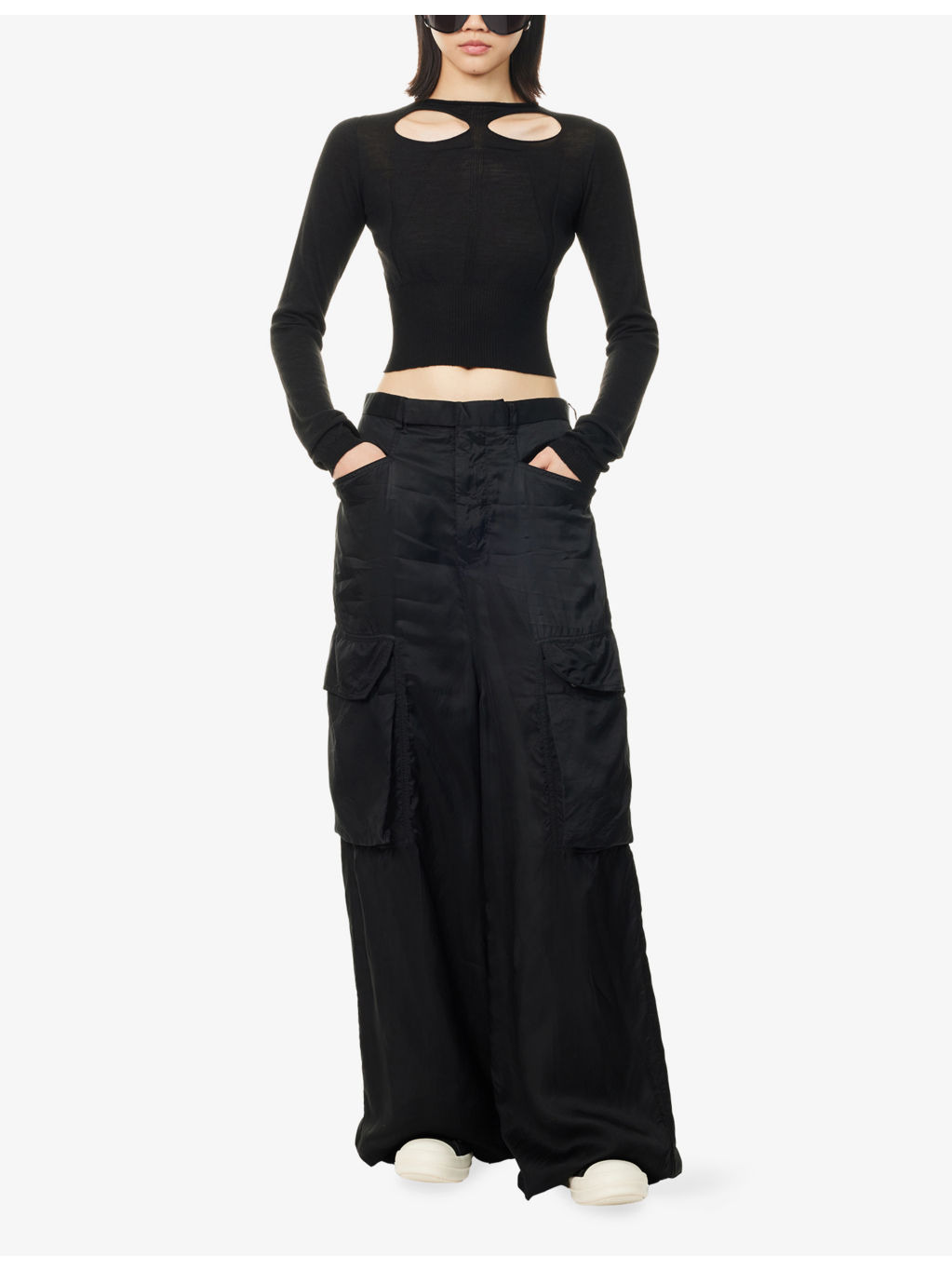 Firbanks Relaxed Woven Trousers - 2